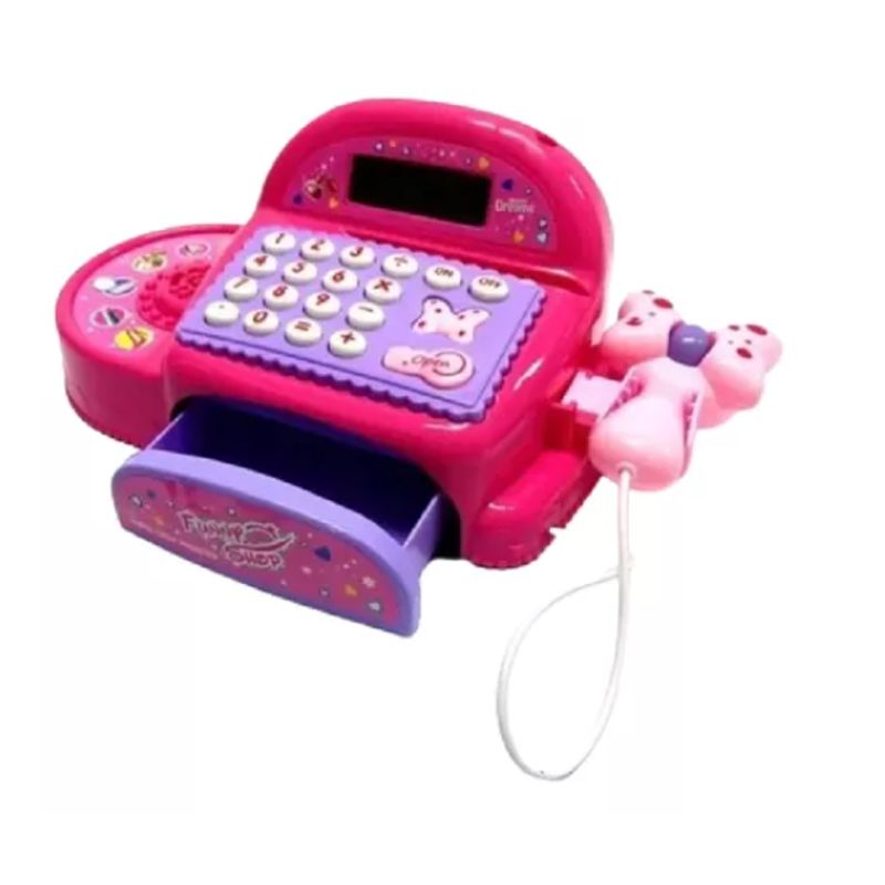 INNOVA - Caja Registradora Para Niña Juguete Con Accesorios