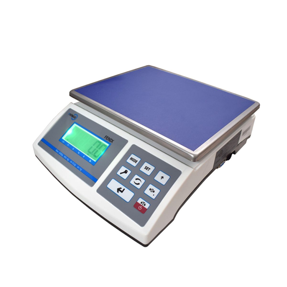 GENERICO - Balanza Digital Fenix Capacidad 6 kg, división 0.5 g, Marca Trumax