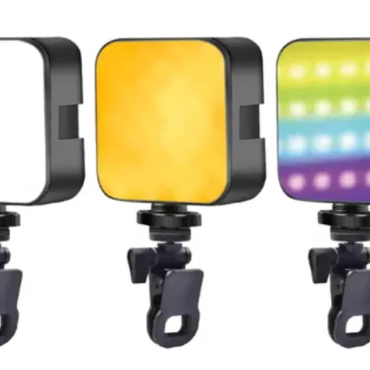 INNOVA - Luz Led Celular Cámara Video Rgb Portable Spot Recargable