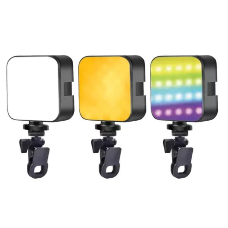 INNOVA - Luz Led Celular Cámara Video Rgb Portable Spot Recargable
