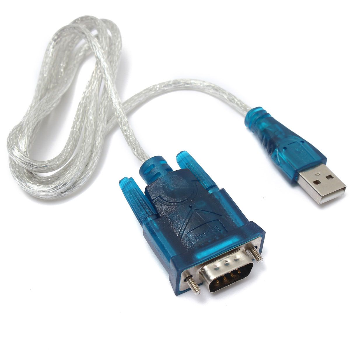 GENERICO - Cable Adaptador Convertidor Usb 2.0 A Serial Rs232 9pin Db9
