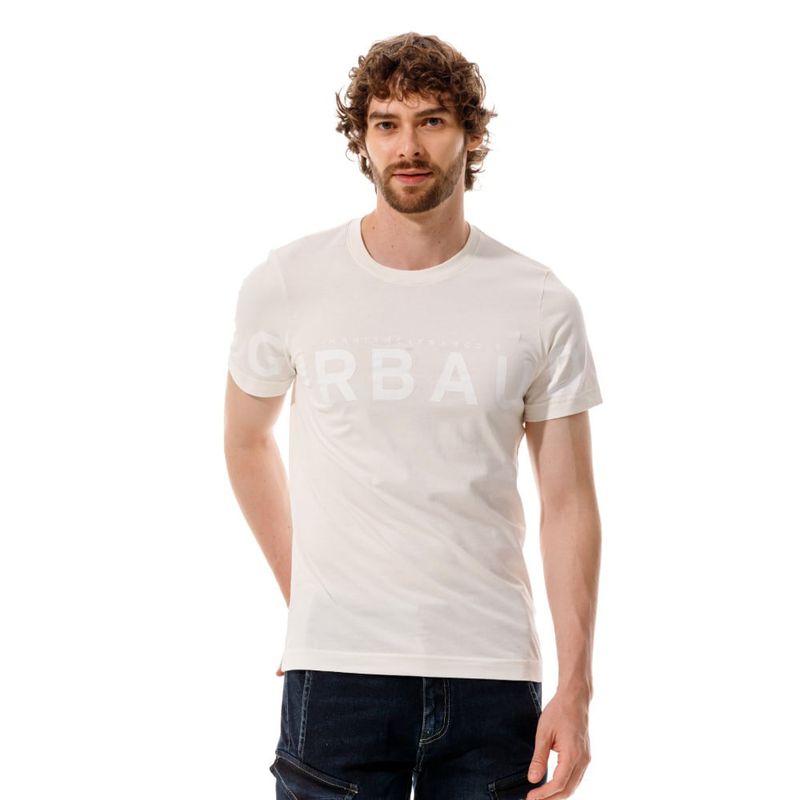 MARITHE FRANCOIS GIRBAUD - Camiseta Manga Corta Para Hombre Le-Monarque Girbaud