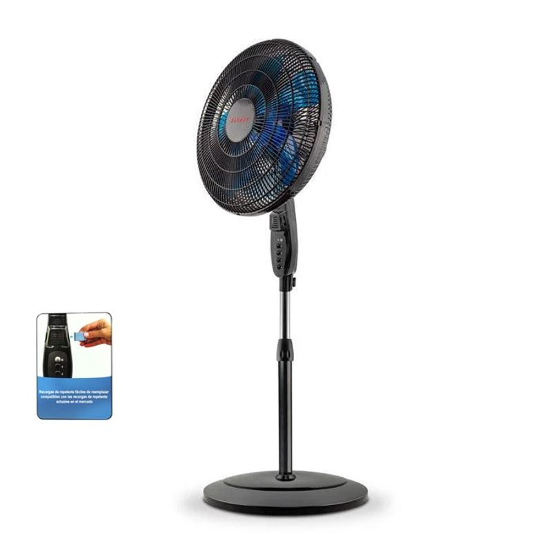 SANKEY - Ventilador con Repelente de Mosquitos Sankey de 16 Pulgadas 70 W