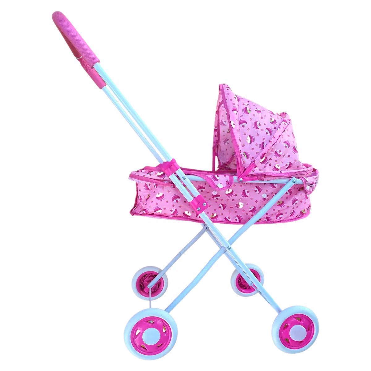 GENERICO - Coche Paseador Muñecas Bebés Juguete Paraguas Grande YL3005