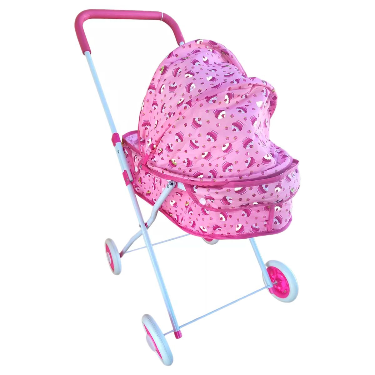 GENERICO - Coche Paseador Muñecas Bebés Juguete Paraguas Grande YL3005