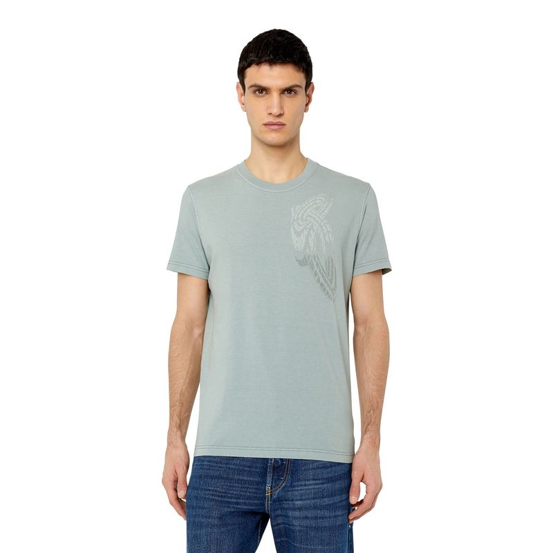 DIESEL - Camiseta Manga Corta Para Hombre T-Diegor-G3 Diesel