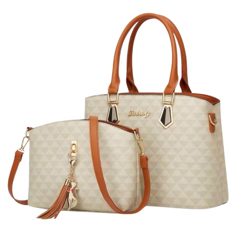 YURELKSHOP - SET DE BOLSOS DE MANO CARTERA Y BANDOLERA