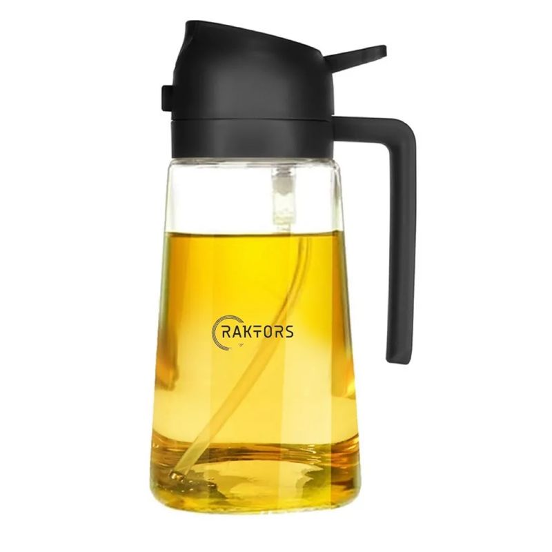 RAKTORS - Botella Dispensador de Aceite Spray Rociador Raktors