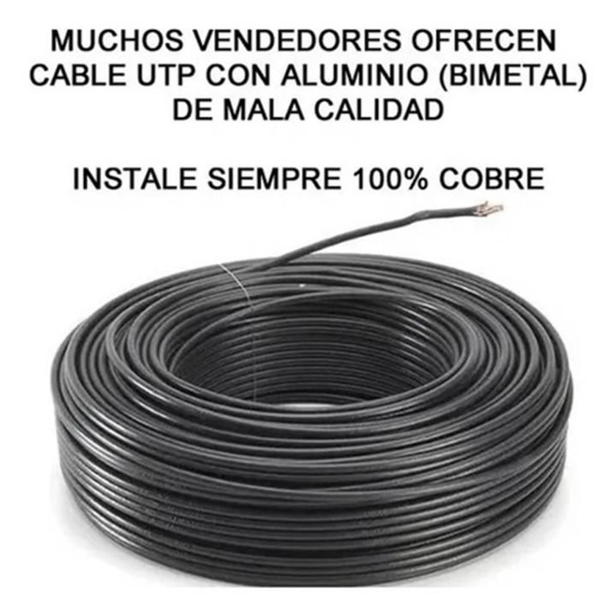 LPS - Lps Utp 5e 100% Cu Exterior 3