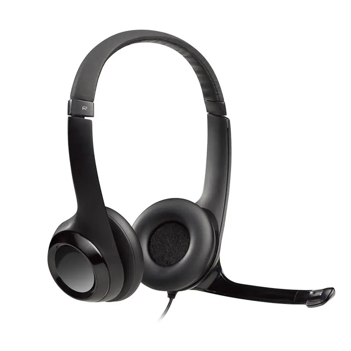 LOGITECH - Diadema Logitech H390 Usb Negro Con Micrófono
