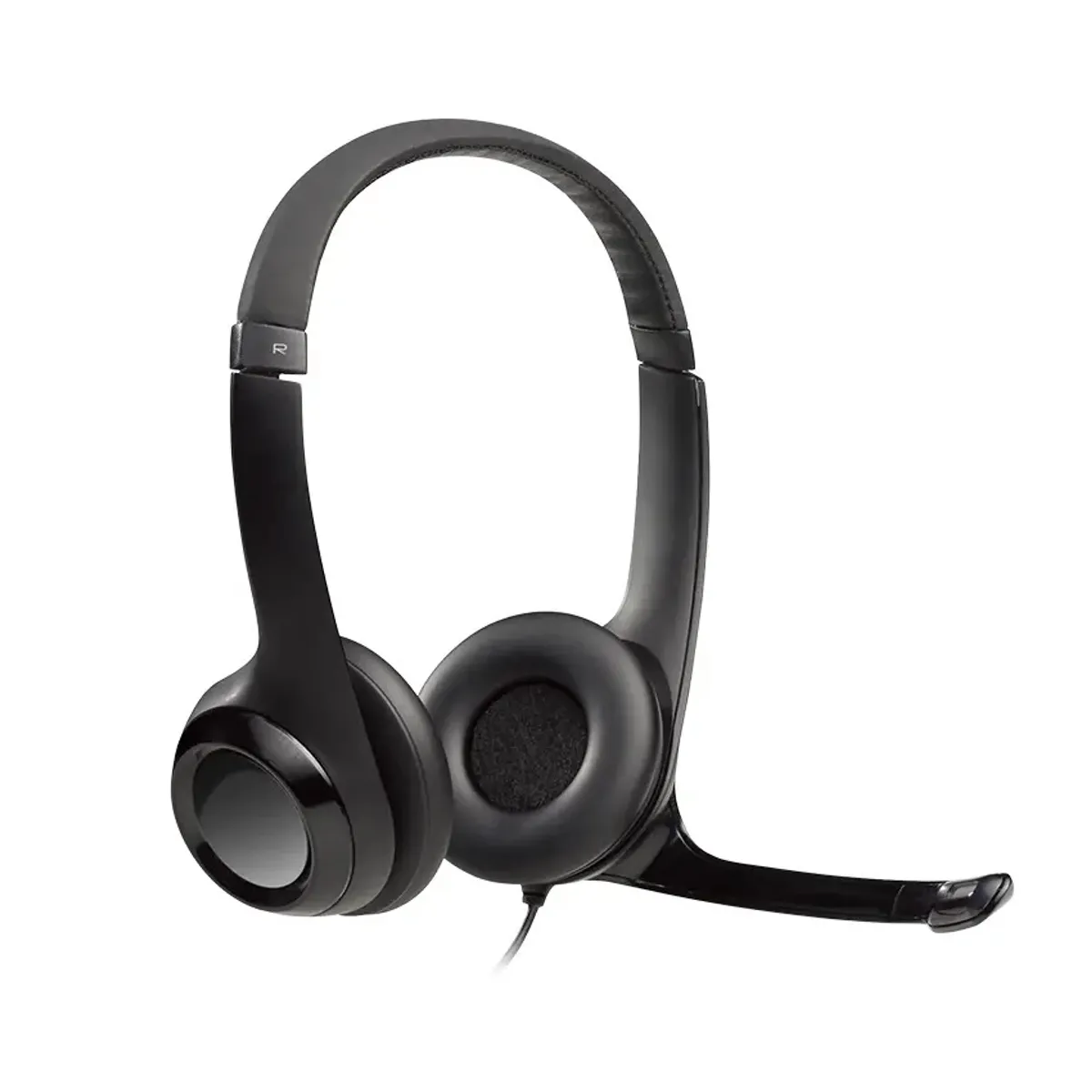 LOGITECH - Diadema Logitech H390 Usb Negro Con Micrófono