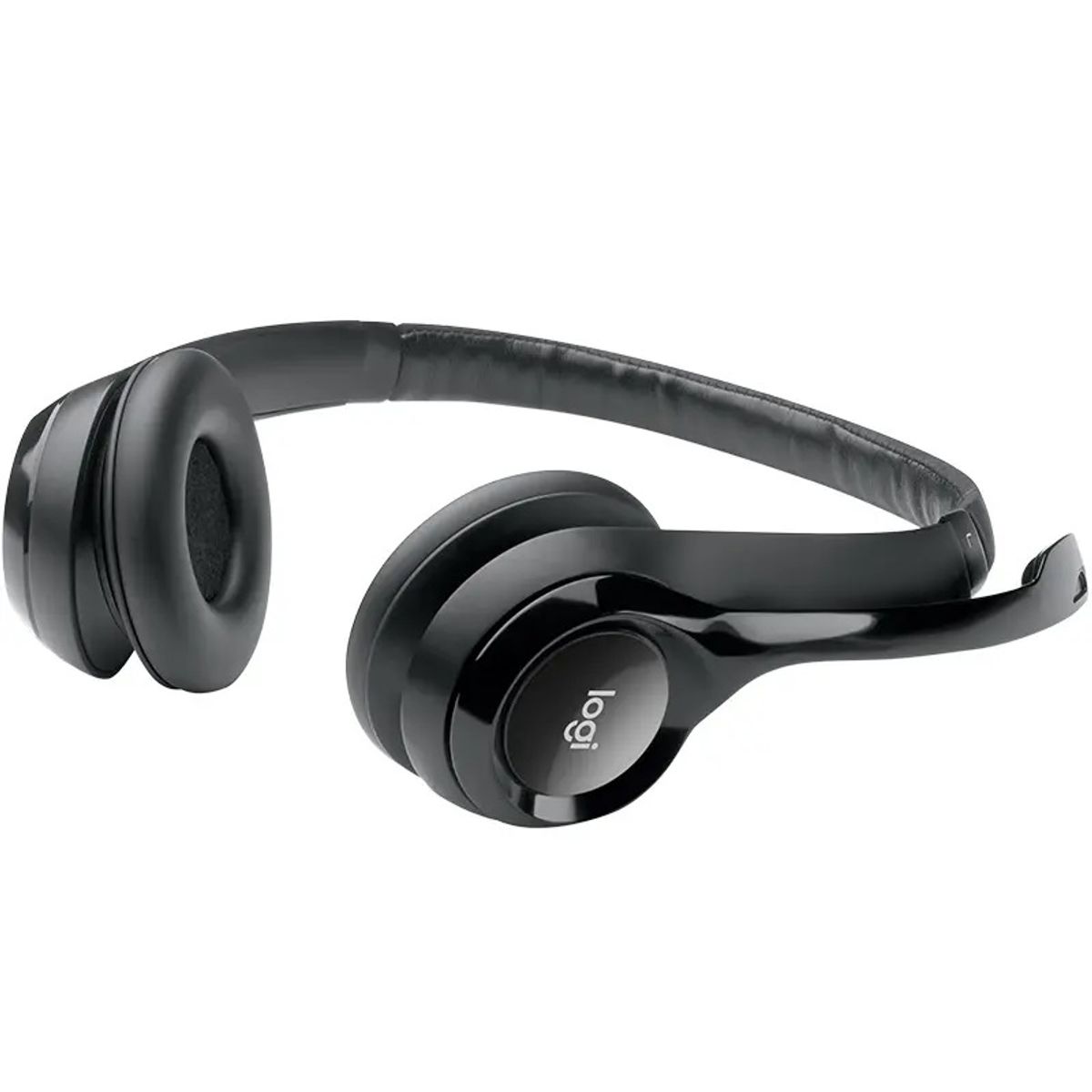 LOGITECH - Diadema Logitech H390 Usb Negro Con Micrófono