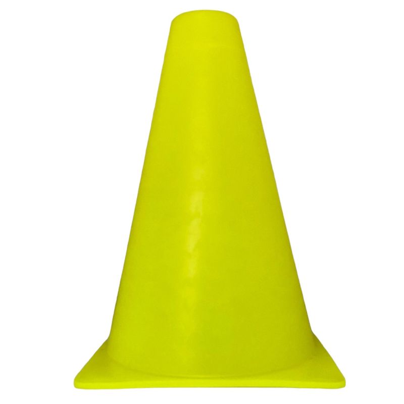 GENERICO - Set Por 5 Conos De Entrenamiento En Pvc Siliconado 15 Cm