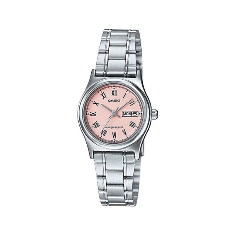 CASIO - Reloj Casio LTP-V006D-4B Dama Diseño Elegante