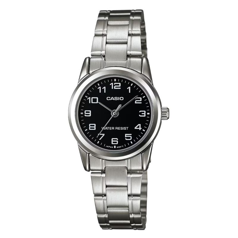 CASIO - Reloj Casio LTP-V001D-1B Diseño Elegante