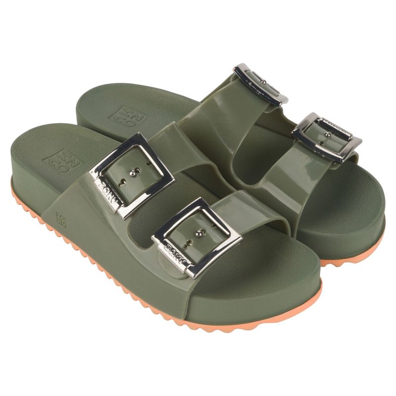 ZAXY - SANDALIAS VERDE MUJER ZAXY PARTNER III FEM 18063-AR091