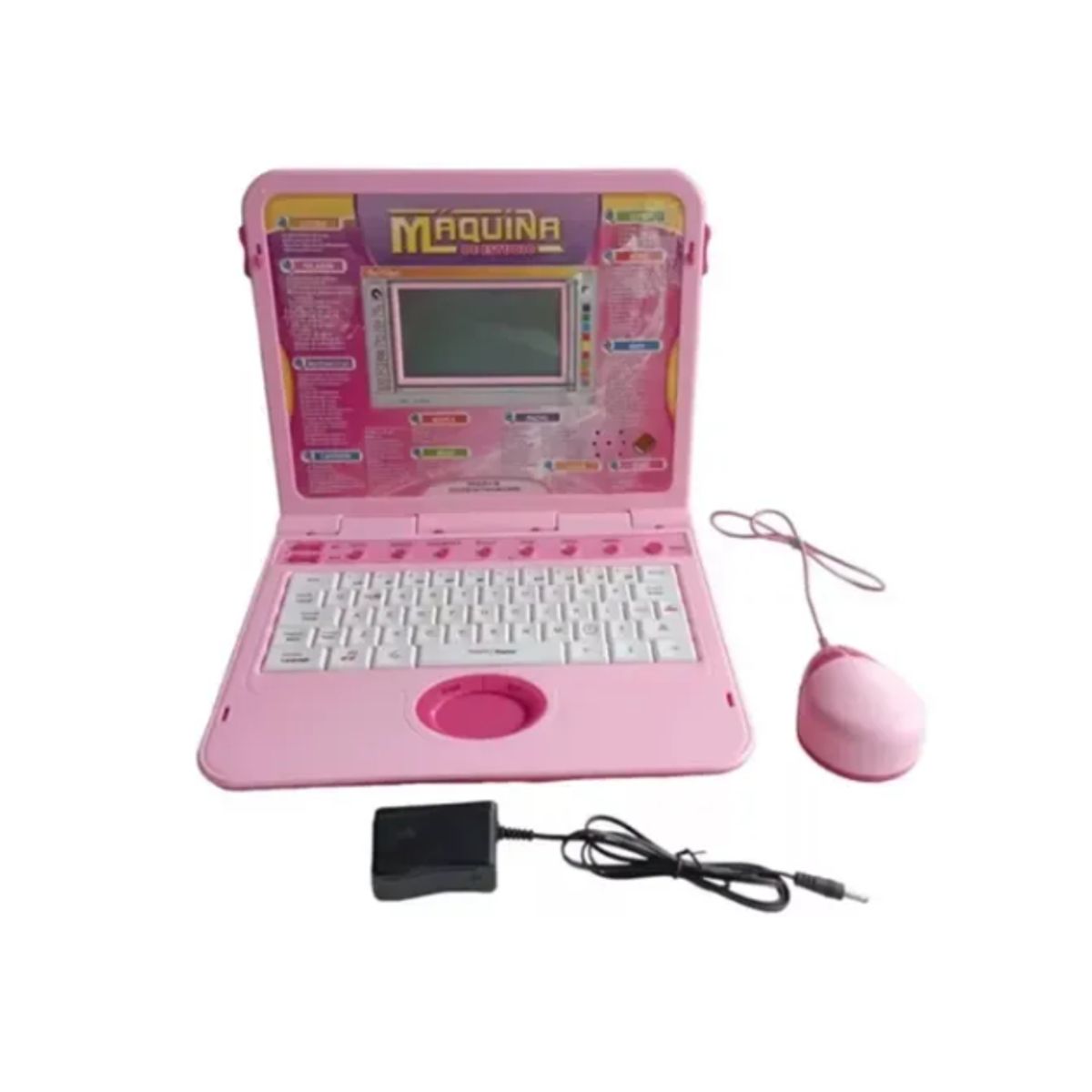 GENERICO - Juguete Computadora 130 Funciones BT251-ES FullGan