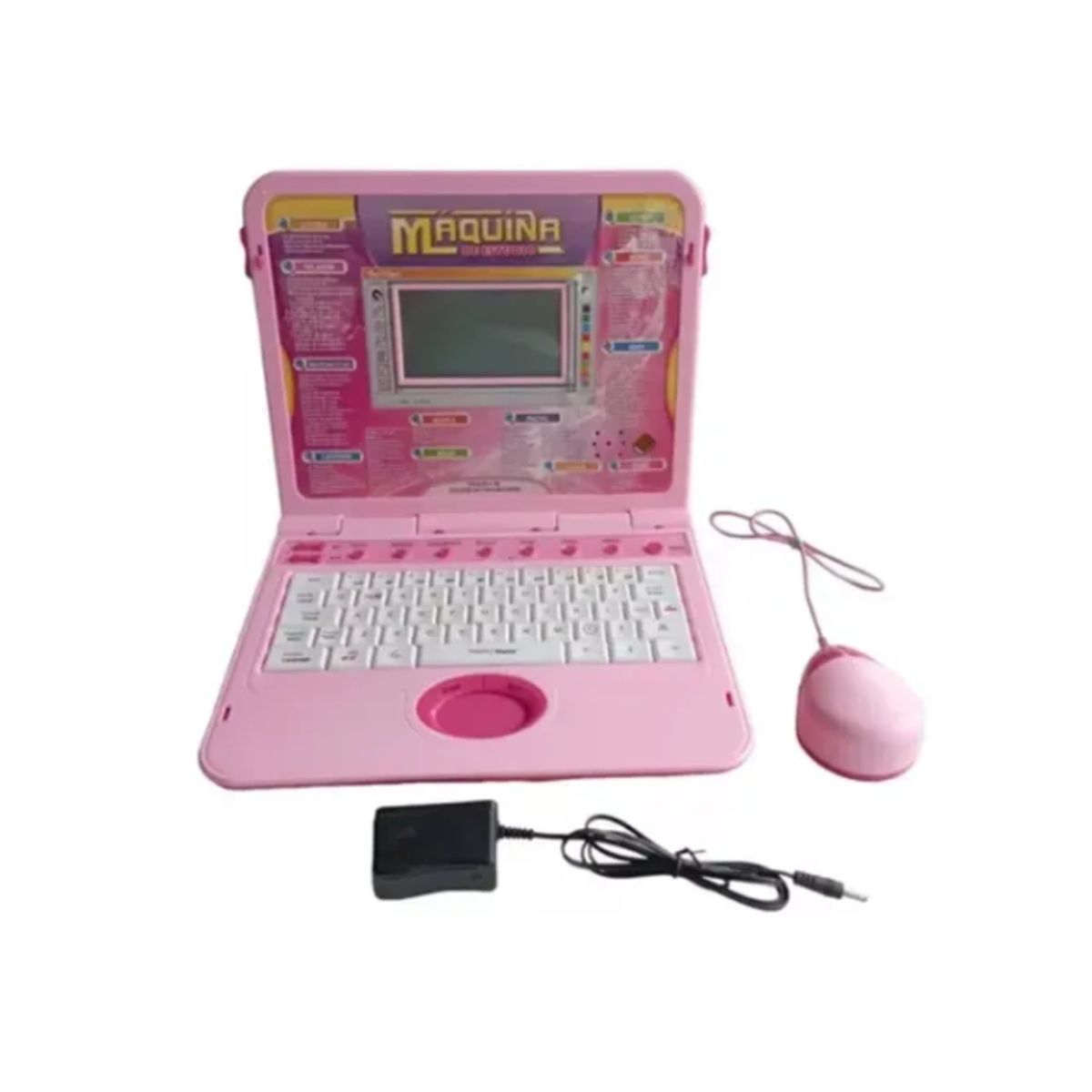 GENERICO - Juguete Computadora 130 Funciones BT251-ES FullGan