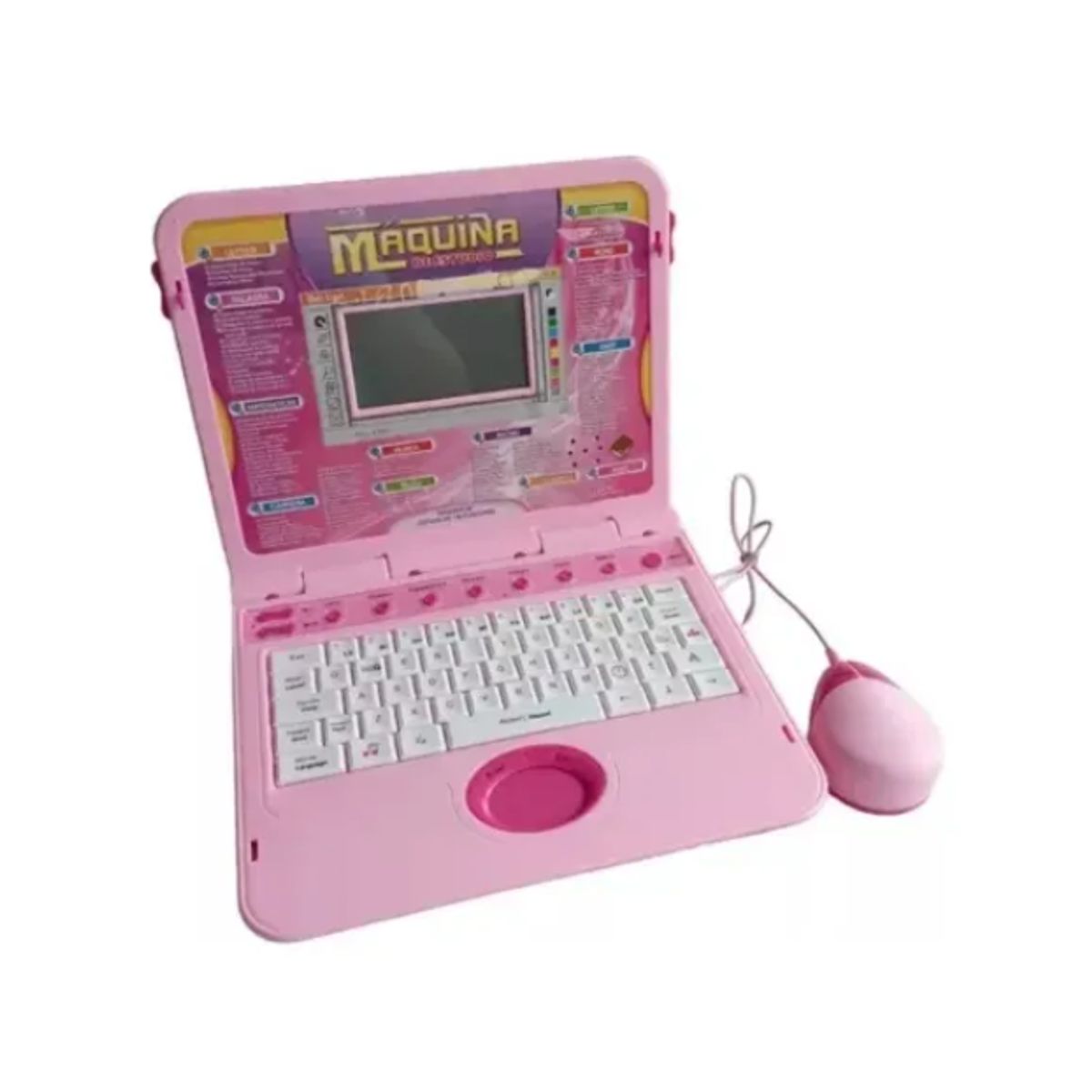 GENERICO - Juguete Computadora 130 Funciones BT251-ES FullGan