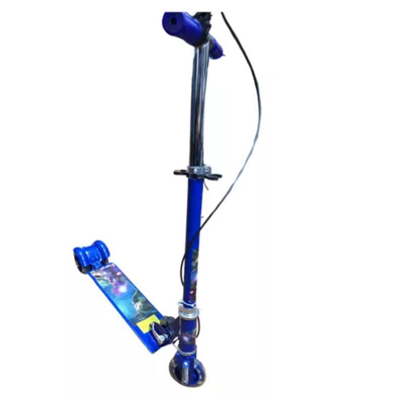 INNOVA - Scooter Para Niños Pequeños Luces Ruedas Metalica Plegable