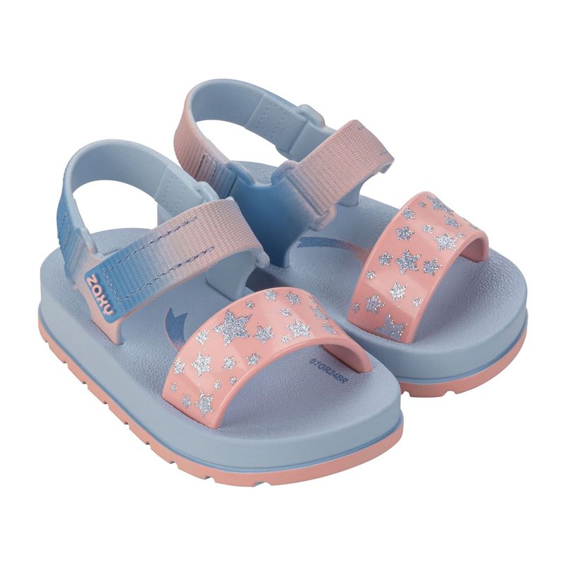 ZAXY - SANDALIAS AZUL BEBITA ZAXYNINA MODERNINHA PRINT BABY 19060-BF044