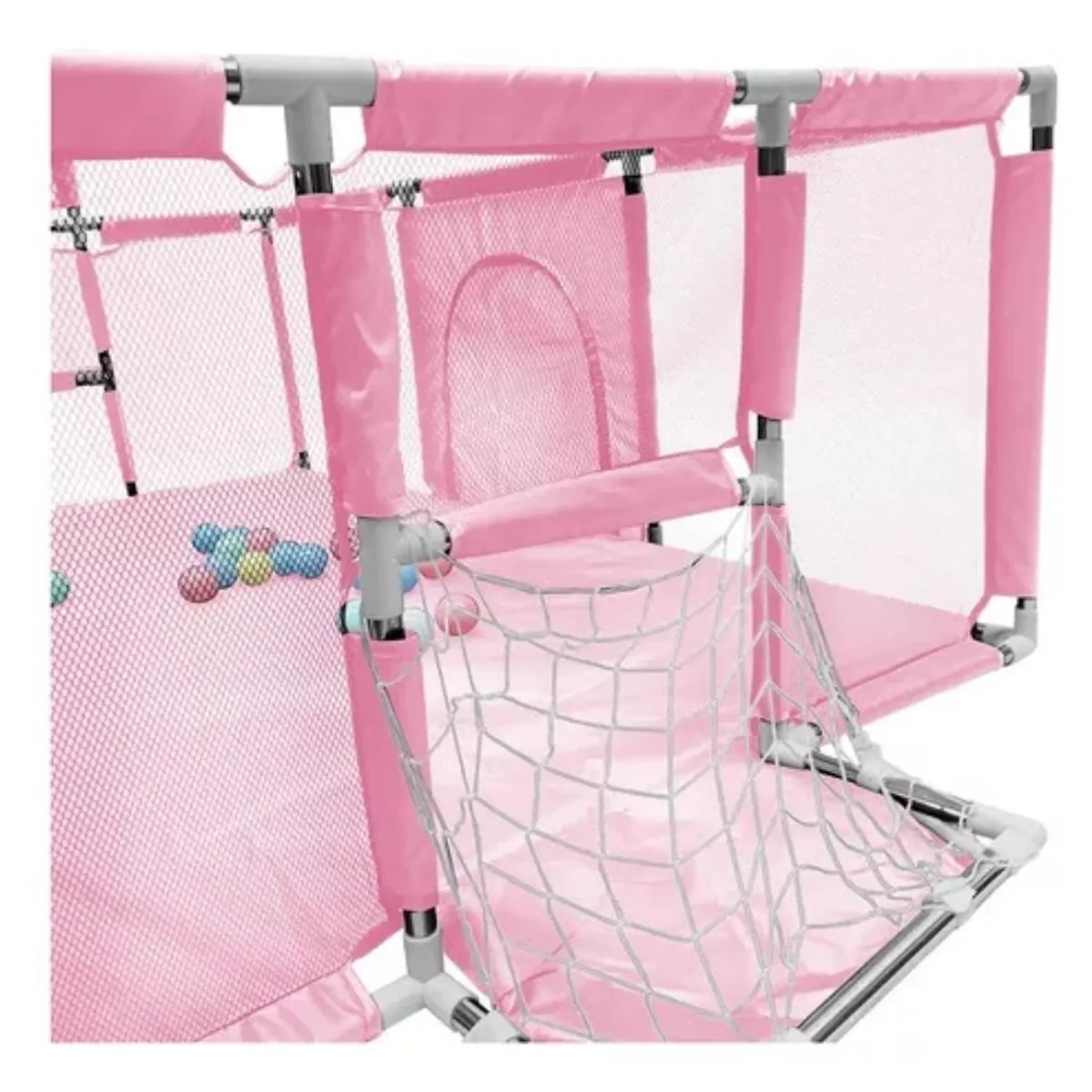 IMPORTADORA MAKA - Parque Infantil Tipo Corral De Malla Para Bebés