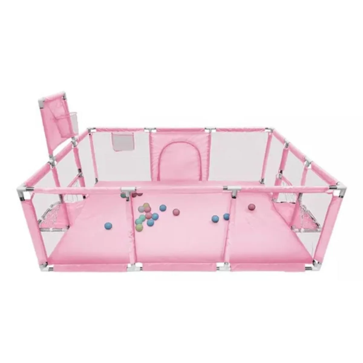 IMPORTADORA MAKA - Parque Infantil Tipo Corral De Malla Para Bebés