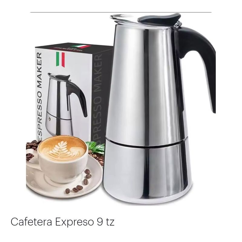 GENERICO - Cafetera Expreso de 9 tazas