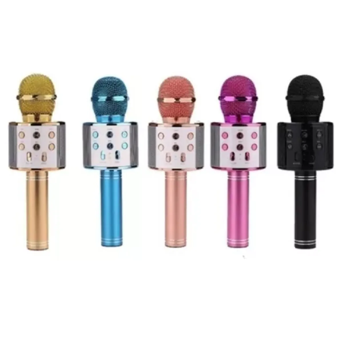 GENERICO - MICROFONO KARAOKE BLUETOOTH INALAMBRICO MICRFONO INALAMBRICO