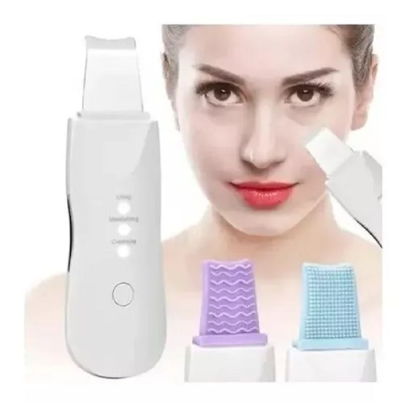 GENERAL - Espátula Peeling Pala Ultrasónica Limpiador Facial Lifting