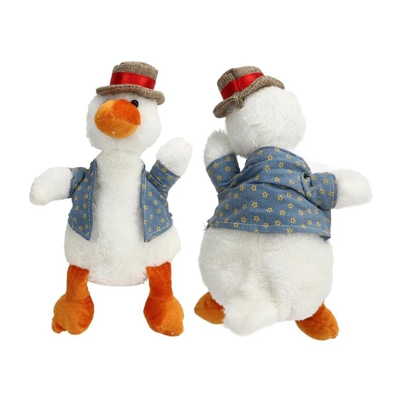 GENERICO - Peluche Bailarín de Pato Bebé Repite Canta Y Baila