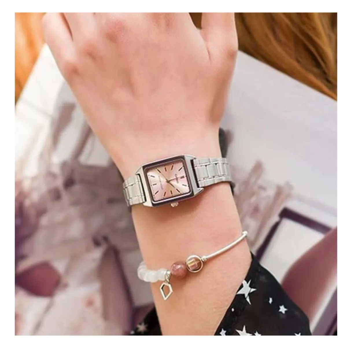 CASIO - Reloj Mujer Casio LTP-V007D-4E Diseño Elegante