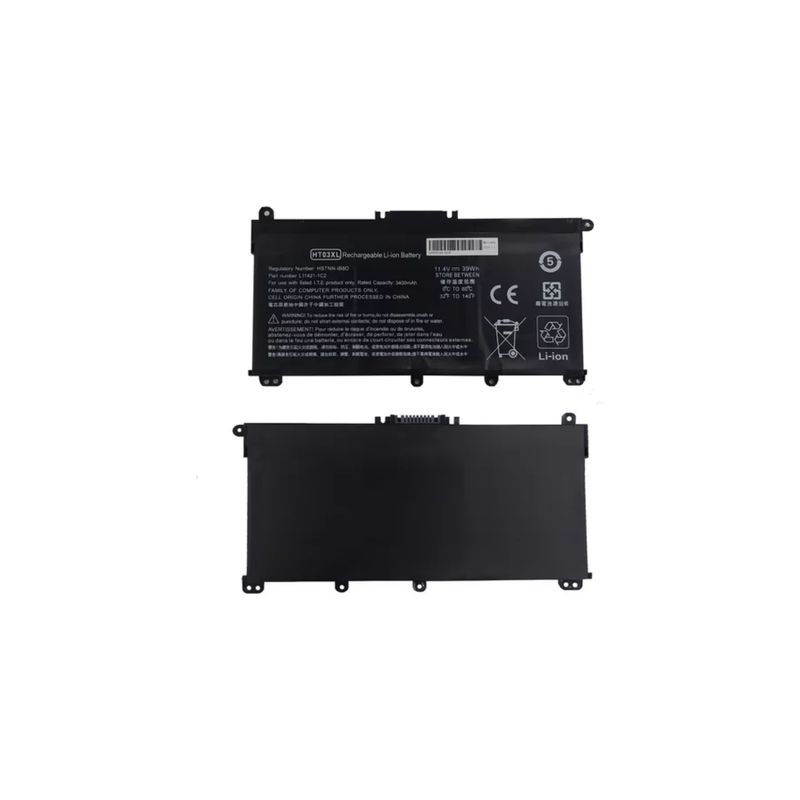 GENERICO - Batería Para Hp 15-cs 15-cw 15-da 15-db 15s-fq Ht03xl Negro