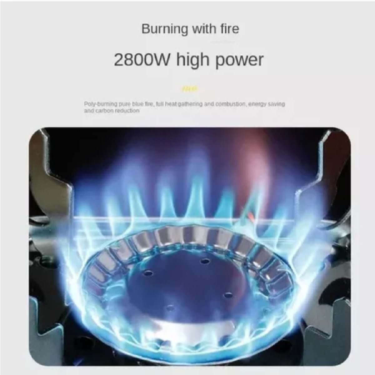 GENERICO - MINI ESTUFA PARILLA HORNO PORTABLE PARA CAMPING