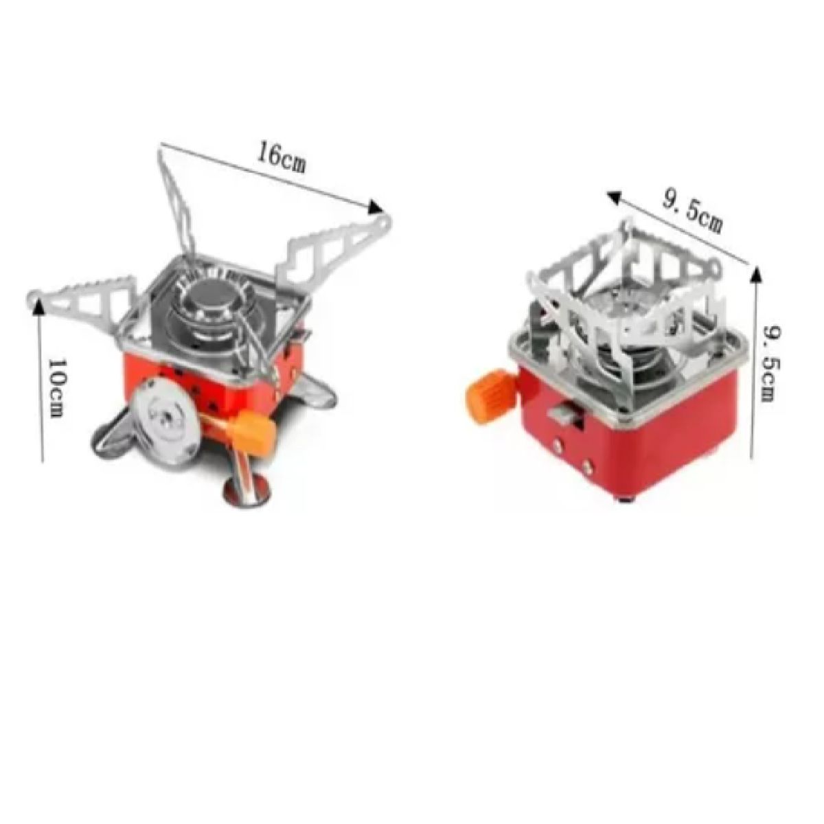 GENERICO - MINI ESTUFA PARILLA HORNO PORTABLE PARA CAMPING