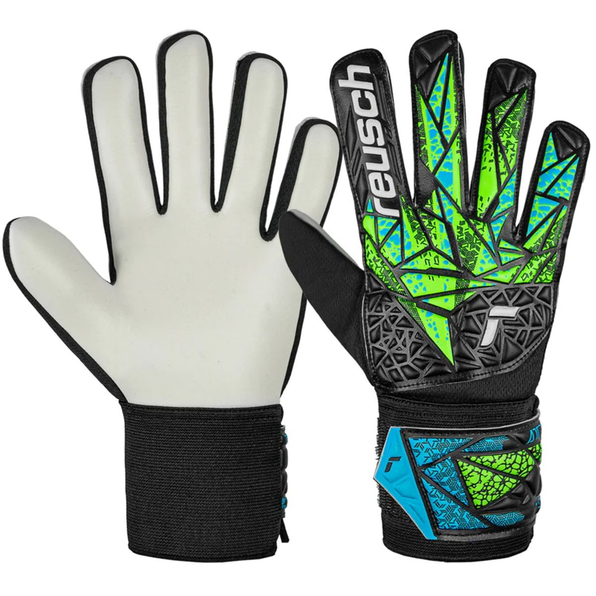 REUSCH - Guantes Fútbol Reusch Attrakt Starter Solid - Niño