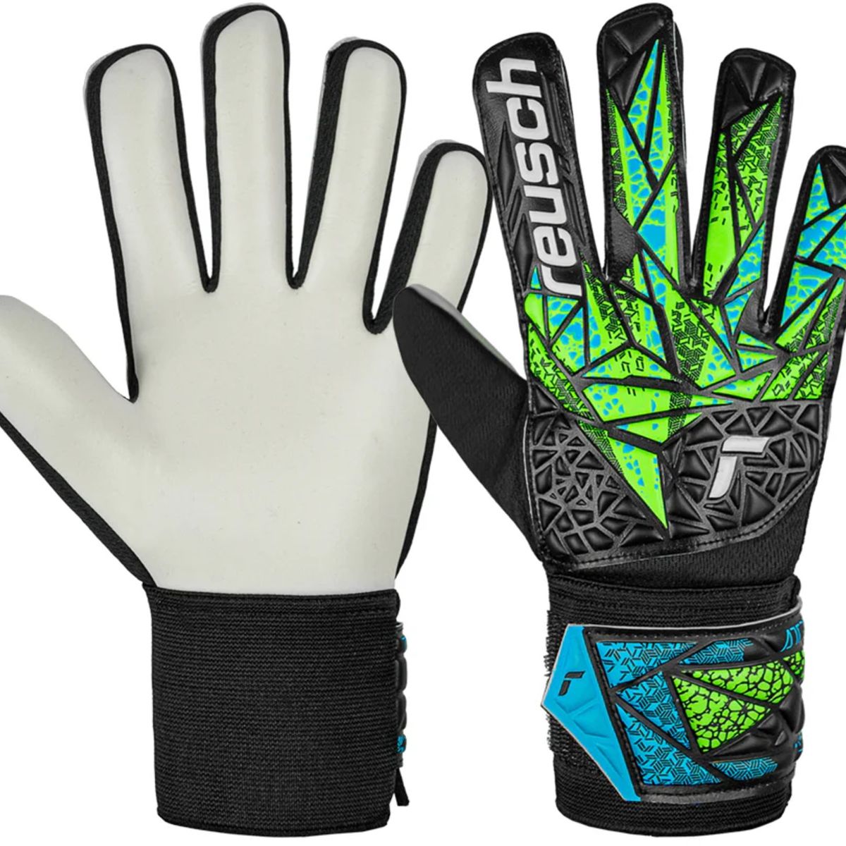 REUSCH - Guantes Fútbol Reusch Attrakt Starter Solid - Niño