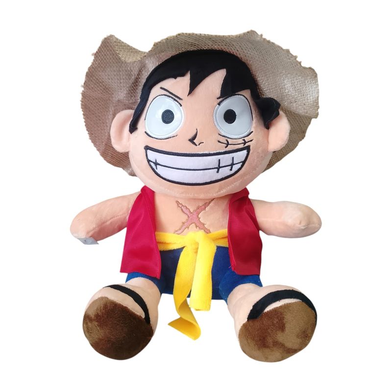 VANIDADES COLLECTIONS - Peluche Onepice Muñeco Peluche Luffy Onepice