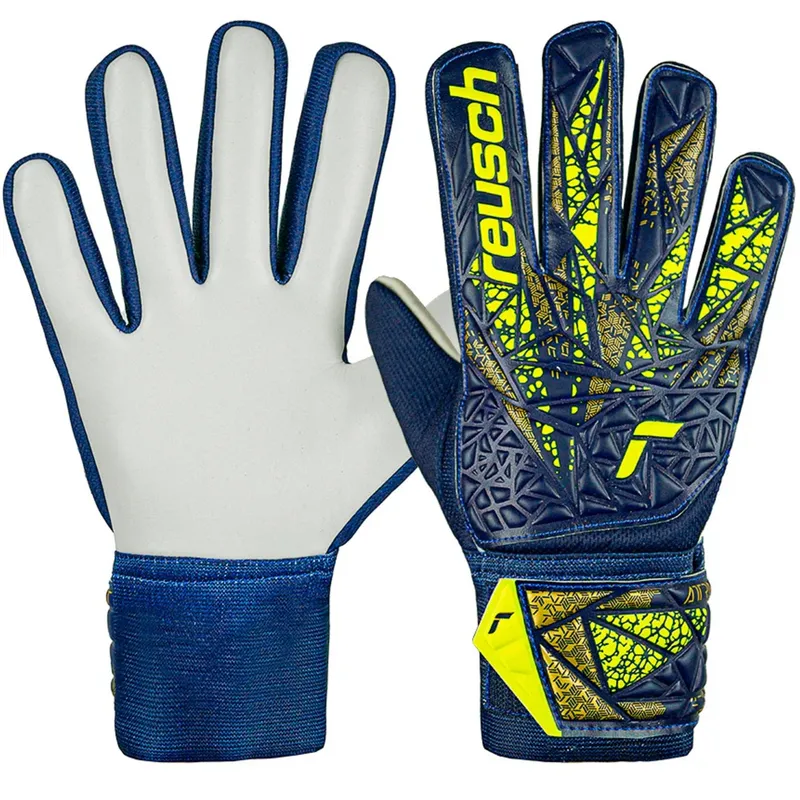 REUSCH - Guantes Fútbol Reusch Attrakt Starter Solid - Niño