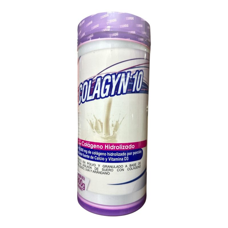 GENERICO - COLAGYN 10 Colágeno Hidrolizado 800g Sanly