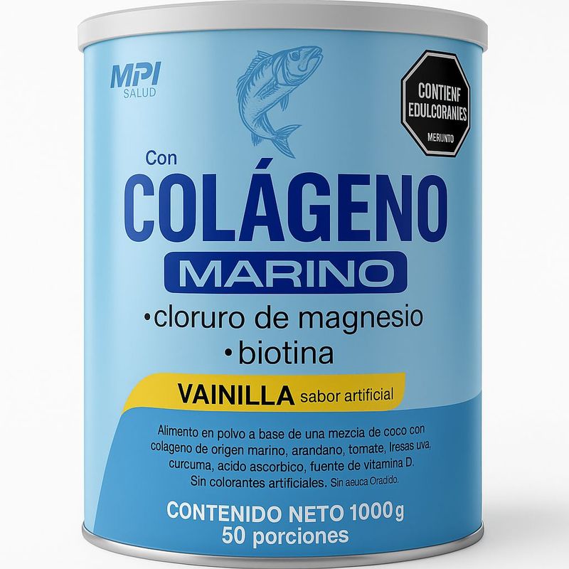 PADEL - Colágeno Marino con Magnesio & Biotina 1000g CR3 Padel