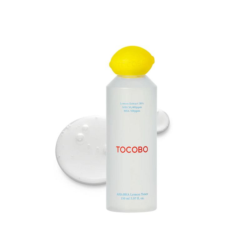 TOCOBO - Tónico Tocobo Aha Bha Lemon Toner 150ml