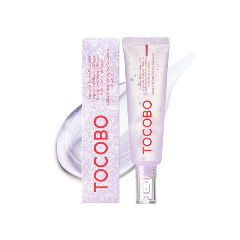 TOCOBO - Contorno de Ojos en Gel Tocobo Iluminador de Colágeno 30ml