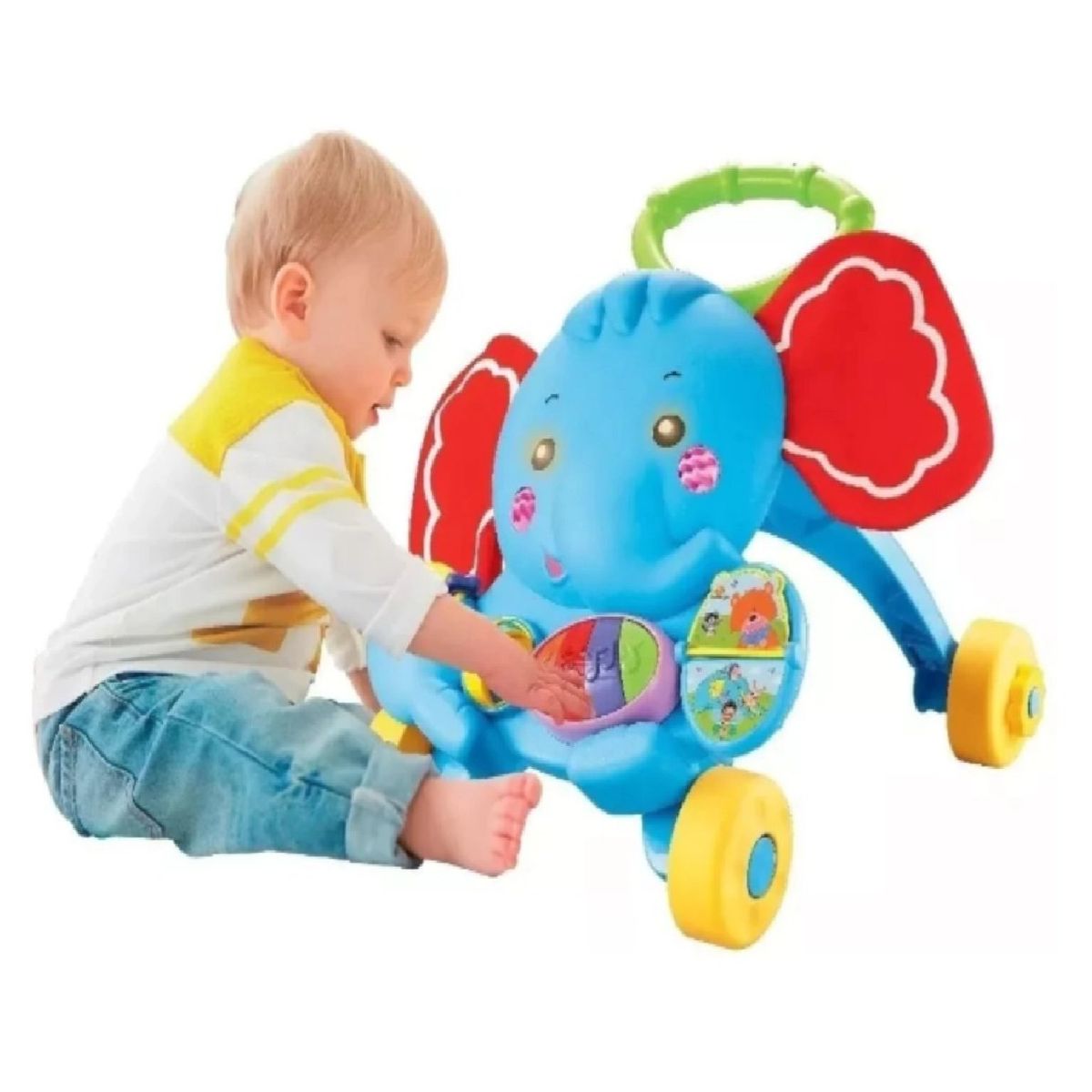 MUNDO BEBE - Andadera Bebes Primeros Pasos Huanger Bebes Elefante