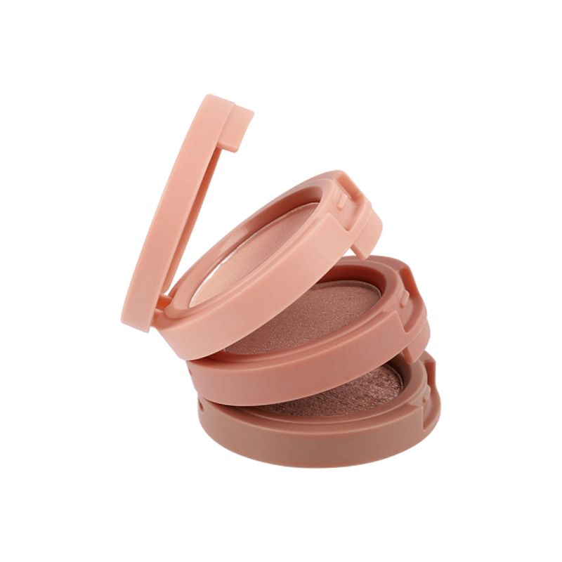 CROMANTIC - Trío de sombras BYS Matte + Shimmer Shadow Trio Pillow Talk