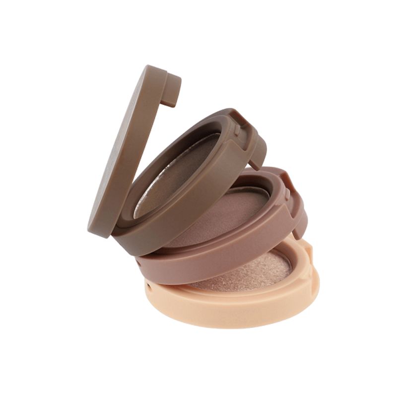 CROMANTIC - Trío de sombras BYS Matte + Shimmer Shadow Trio Wild Night