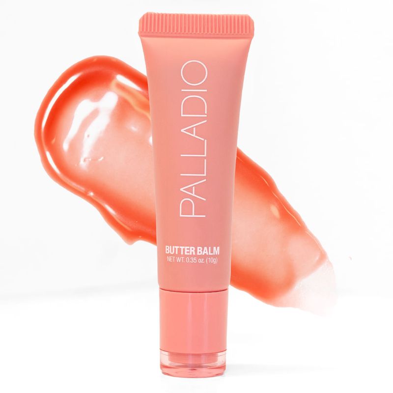 PALLADIO - Balsamo Labial Hidratante Butter Balm Palladio Peaches & Cream