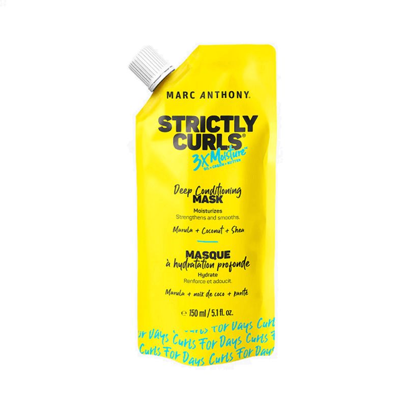 MARC ANTHONY - Mascarilla Marc Anthony Strictly Curls 150ml