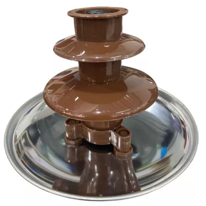 GENERICO - MINI FUENTE DE CHOCOLATE DOS PISOS DOMESTICO