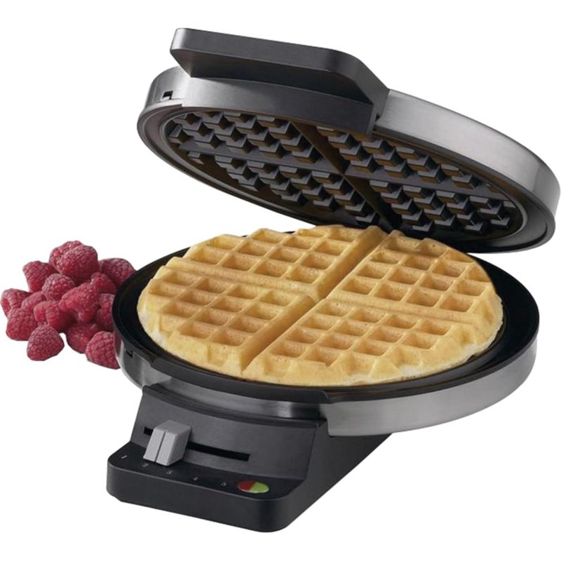 CUISINART - Waflera Cuisinart de Alta Calidad Clásica Redonda